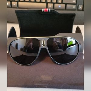 Black Carrera men's sunglasses